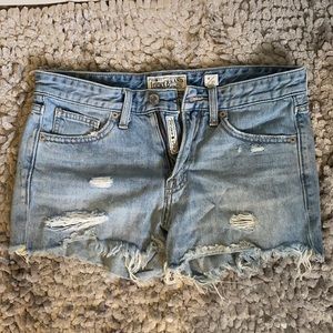 Lucky “ the boyfriend “ denim shorts